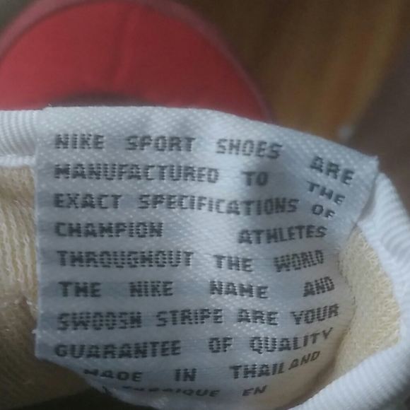 Nike Waffle Racer Red 8.5 - Picture 6 of 7